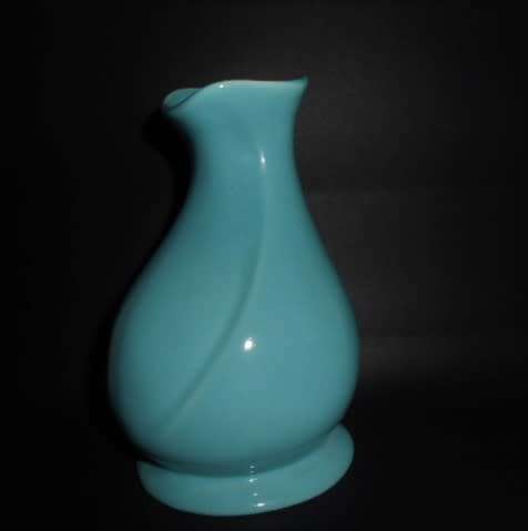 Aquamarine  / Teal  Lucia Ware. Collectable South African Pottery