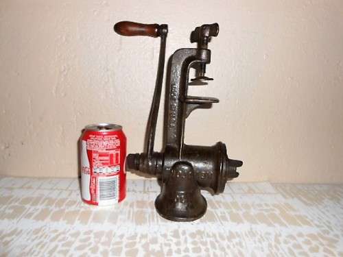 SALE: Cast Iron Meat grinder Keystone 30 USA Boyertown
