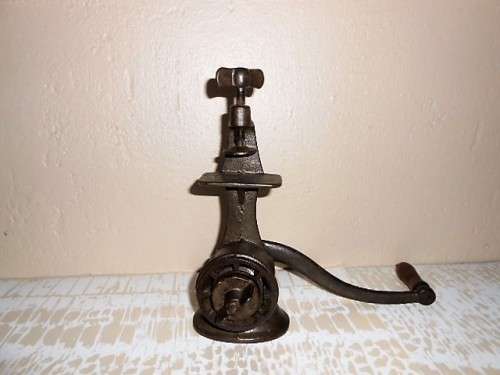 SALE: Cast Iron Meat grinder Keystone 30 USA Boyertown