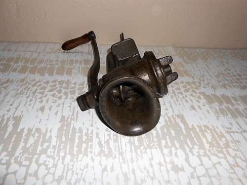 SALE: Cast Iron Meat grinder Keystone 30 USA Boyertown