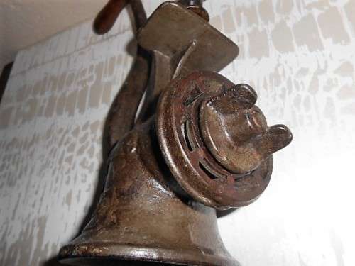 SALE: Cast Iron Meat grinder Keystone 30 USA Boyertown