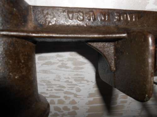 SALE: Cast Iron Meat grinder Keystone 30 USA Boyertown