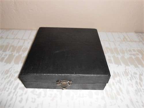 Boxed set of 6 Eetrite 24kt Gold Plated Cake forks with floral  pattern and  Decals c32