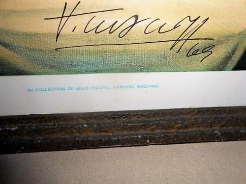 ORIGINAL SIGNED PRINT OF BALINESE GIRL BY TRETCHIKOFF