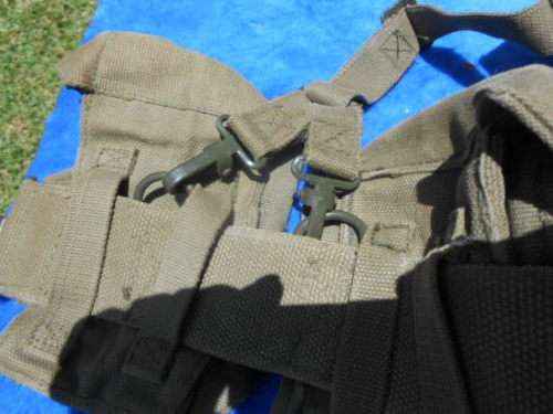 SADF LATE 1970¿S KIDNEY-YOKE CANVAS WEBBING