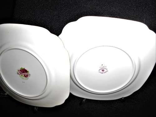 RARE ROYAL ALBERT OLD ENGLISH ROSE TEA SET 20 pieces