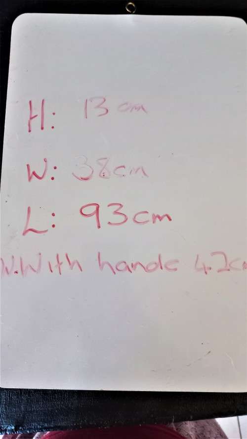 ANTIQUE VINTAGE KAM SHING 60 STRING GUZHENG/ CHINESE HARP IN A CARRYING CASE