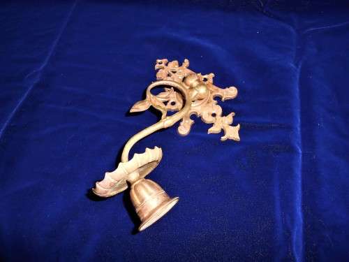 Single Arm Art Nouveau Wall/ Candle Scone 4