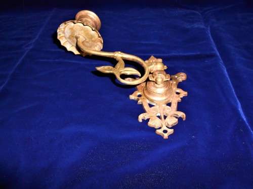 Single Arm Art Nouveau Wall/ Candle Scone 4