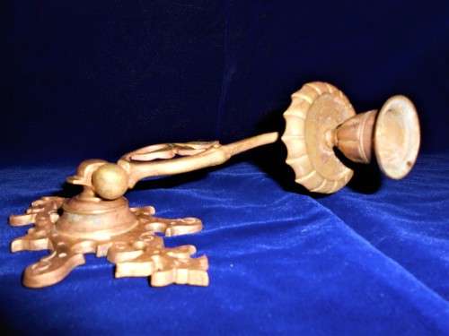 Single Arm Art Nouveau Wall/ Candle Scone 4