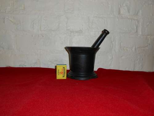 Kendrick and Sons Cast Iron Pestle and Mortar