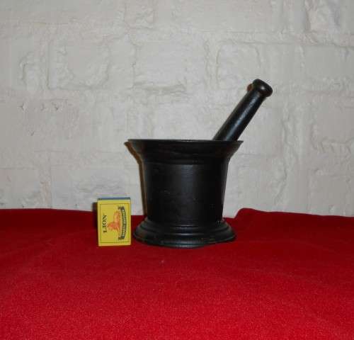 Kendrick and Sons Cast Iron Pestle and Mortar