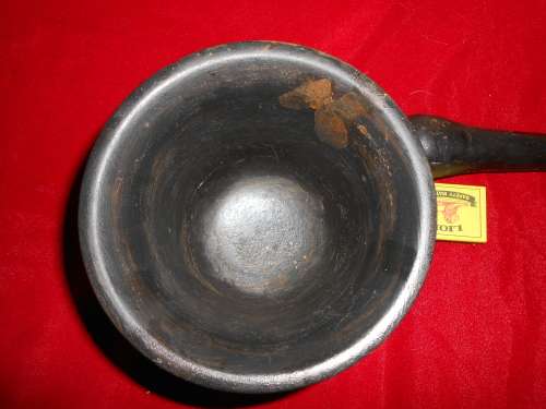Kendrick and Sons Cast Iron Pestle and Mortar
