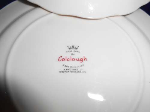 Colcough Harlequin 15 piece Tea set