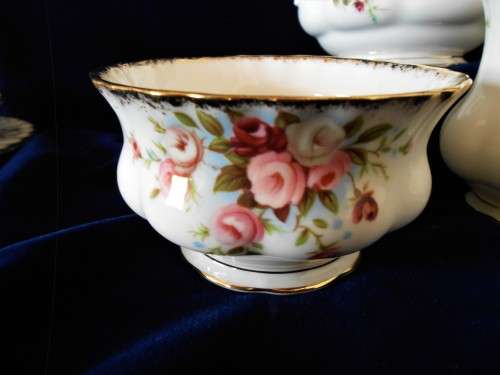 Royal Albert Cottage Garden Tea for Two 10 piece Set