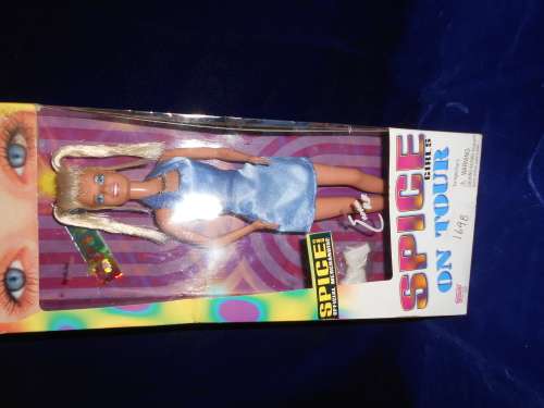 Vintage Collectable Spice Girls Doll Emma