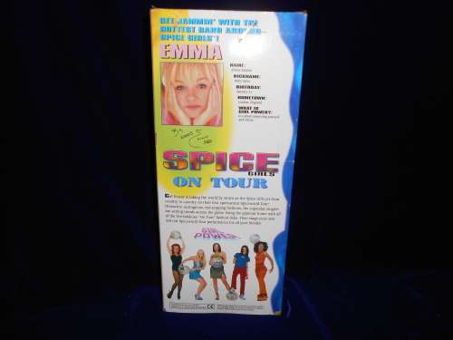 Vintage Collectable Spice Girls Doll Emma