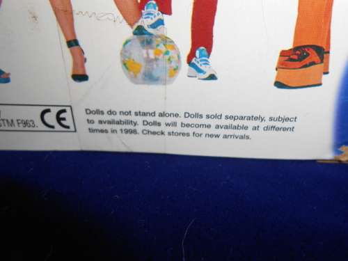 Vintage Collectable Spice Girls Doll Emma