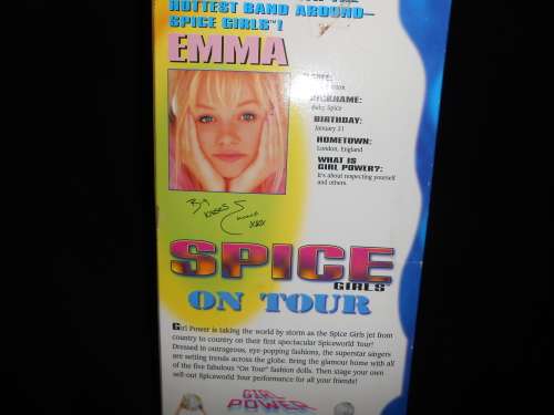 Vintage Collectable Spice Girls Doll Emma
