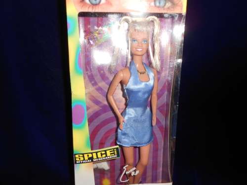 Vintage Collectable Spice Girls Doll Emma