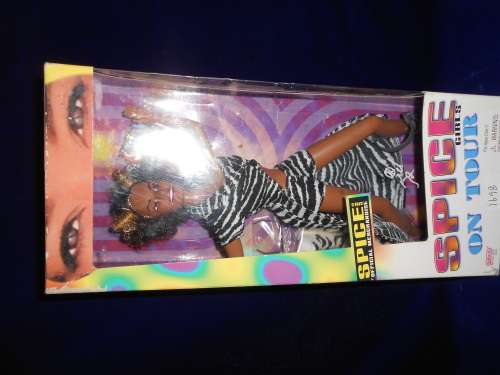 Vintage Collectable Spice Girls Doll Mel B