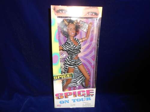 Vintage Collectable Spice Girls Doll Mel B