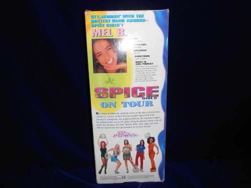Vintage Collectable Spice Girls Doll Mel B