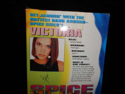Vintage Collectable Spice Girls Doll Victoria