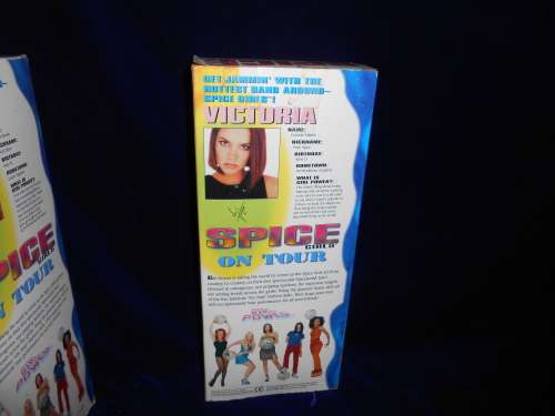 Vintage Collectable Spice Girls Doll Victoria