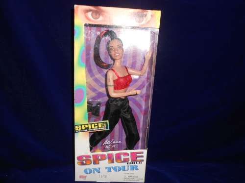 Vintage Collectable Spice Girls Doll Mel C