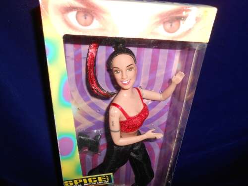 Vintage Collectable Spice Girls Doll Mel C