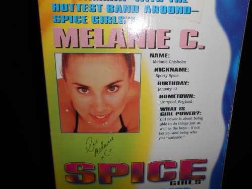 Vintage Collectable Spice Girls Doll Mel C