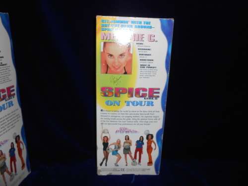 Vintage Collectable Spice Girls Doll Mel C