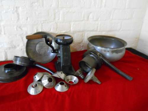 Cast Iron Table Top Westfalia GA 50 Cream Separator