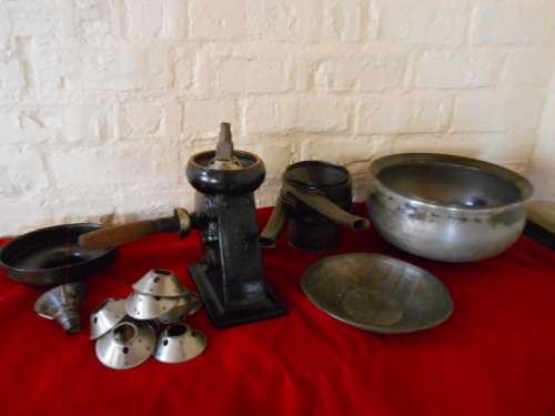 Cast Iron Table Top Westfalia GA 50 Cream Separator