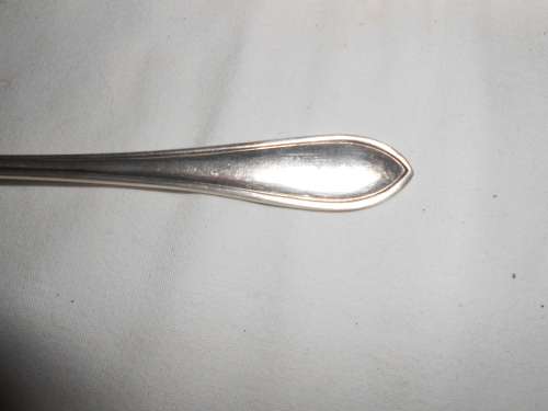 87 Piece Cutlery Canteen with Key Bone Silverplate D.W.T. and Perdoz  hallmark cartouche