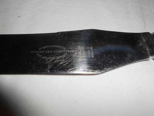 87 Piece Cutlery Canteen with Key Bone Silverplate D.W.T. and Perdoz  hallmark cartouche