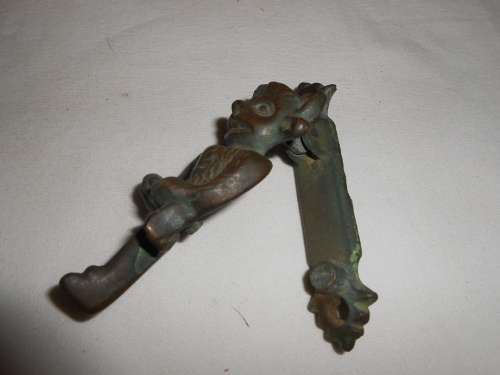 Antique Bronze Door knocker
