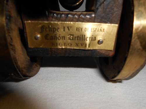 Spanish Replica Felipe IV Canon