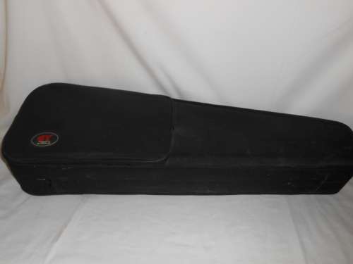 Violin with 2 bows, case and extras 60cm