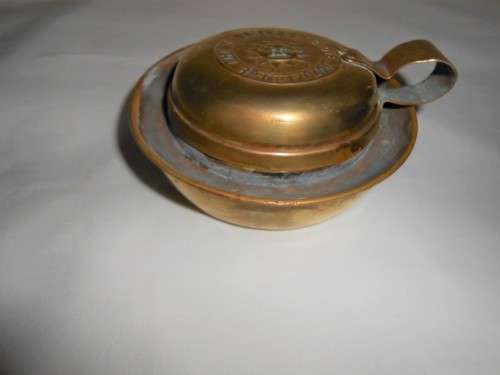 Seamless Spirit Stove circa 1900