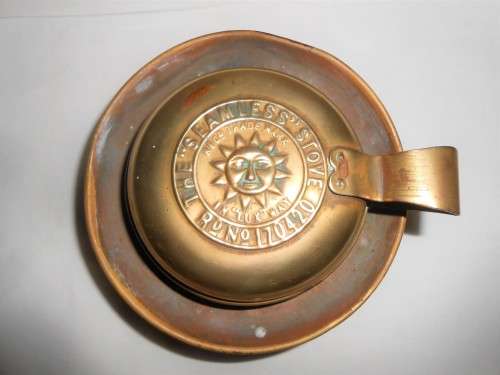 Seamless Spirit Stove circa 1900