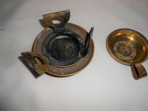 Seamless Spirit Stove circa 1900