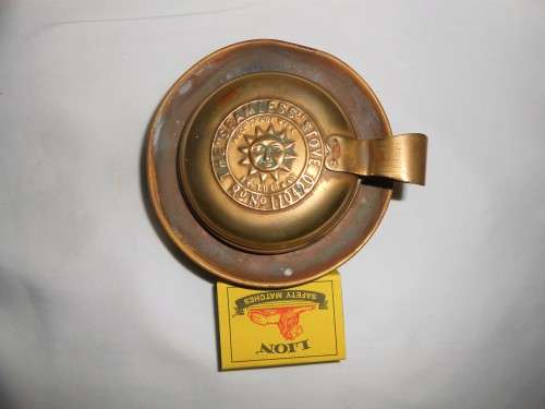 Seamless Spirit Stove circa 1900