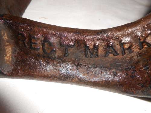 2 Antique Shoemakers Anvil