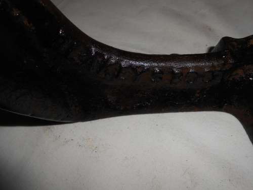 2 Antique Shoemakers Anvil