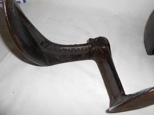 2 Antique Shoemakers Anvil