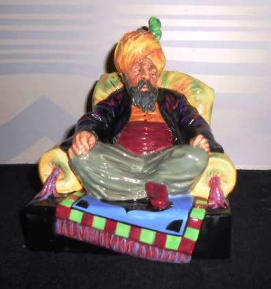 Abdullah Royal Doulton Figurine HN 2104