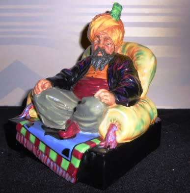 Abdullah Royal Doulton Figurine HN 2104