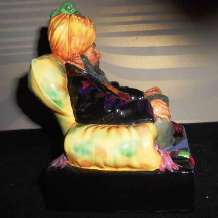 Abdullah Royal Doulton Figurine HN 2104